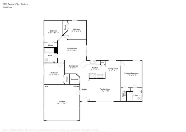 2797 Benrock Terrace in Deltona, FL - Building Photo - Building Photo