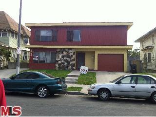 1644 W 24th St in Los Angeles, CA - Building Photo