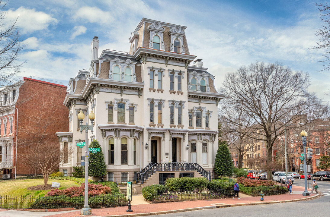 Henry M. Letcher House in Washington, DC - Building Photo