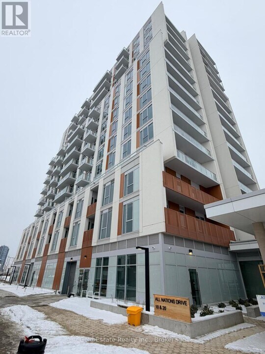 10 All Nations Dr in Brampton, ON - Building Photo