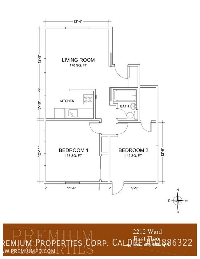 2212 Ward St in Berkeley, CA - Foto de edificio - Building Photo