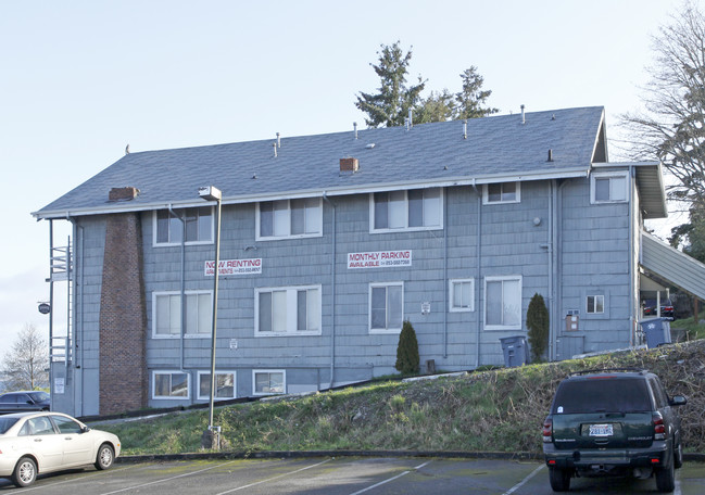 Soundview Apartments in Steilacoom, WA - Foto de edificio - Building Photo