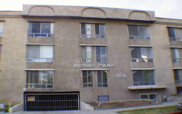 Cedar Park Apartments in Glendale, CA - Building Photo - Building Photo