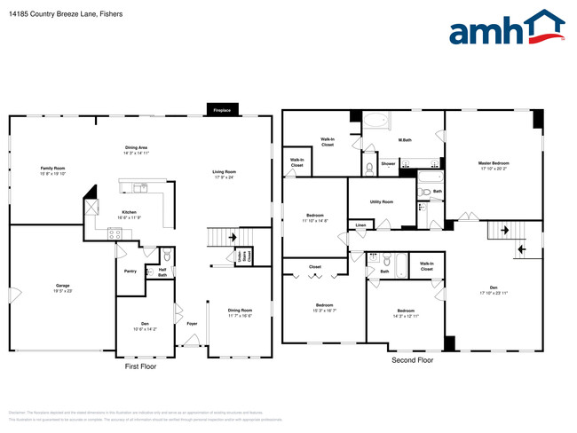 14185 Country Breeze Ln in Fishers, IN - Building Photo - Building Photo