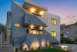 950 Havenhurst Dr in West Hollywood, CA - Foto de edificio - Building Photo