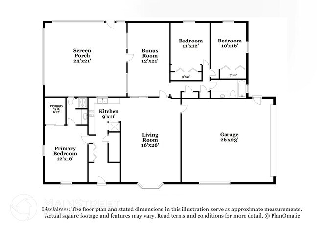 property at 601 Aloha Ave