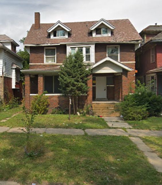 1236 Fischer St in Detroit, MI - Building Photo