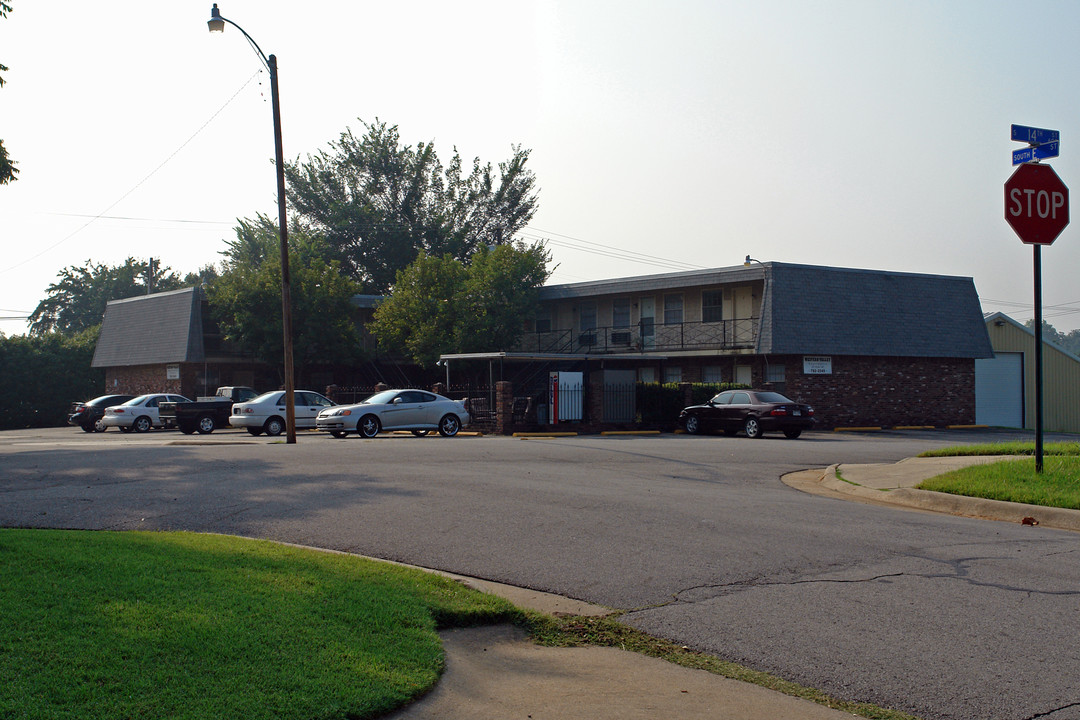 Western Valley Apartments in Fort Smith, AR - Foto de edificio