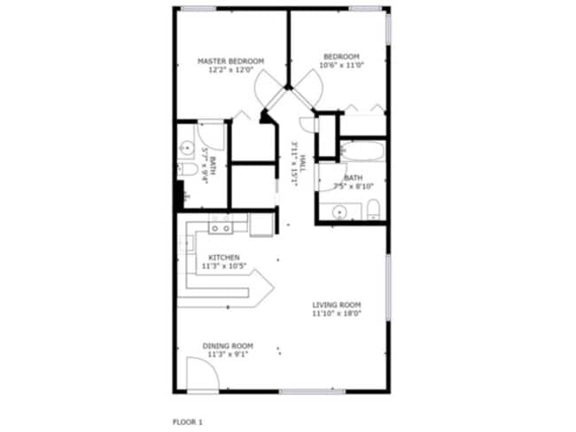 property at 7860 Pinehurst Dr