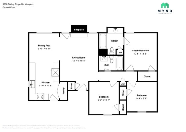 5266 Rolling Ridge Cove in Memphis, TN - Building Photo - Building Photo