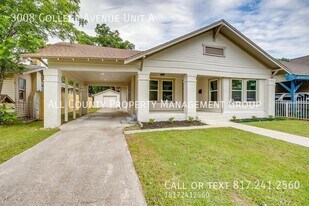 3008 College Ave in Fort Worth, TX - Building Photo