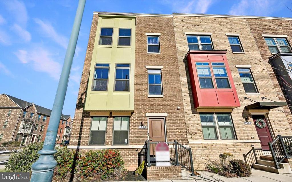 1800 E Eager St in Baltimore, MD - Building Photo