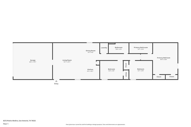 8272 Piedra Medina in San Antonio, TX - Foto de edificio - Building Photo