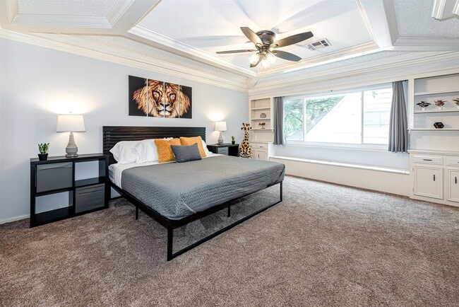 property at 1807 Saddlecreek Dr