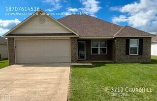 3713 Churchill Dr in Jonesboro, AR - Building Photo