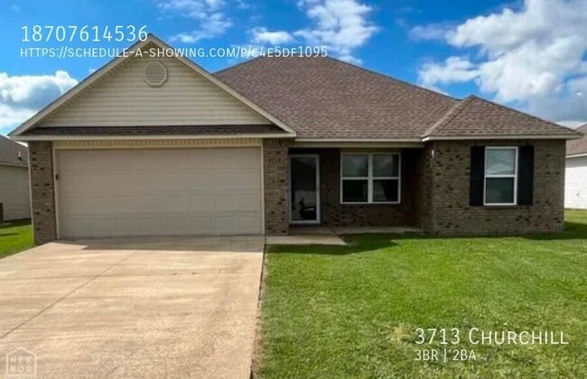 property at 3713 Churchill Dr