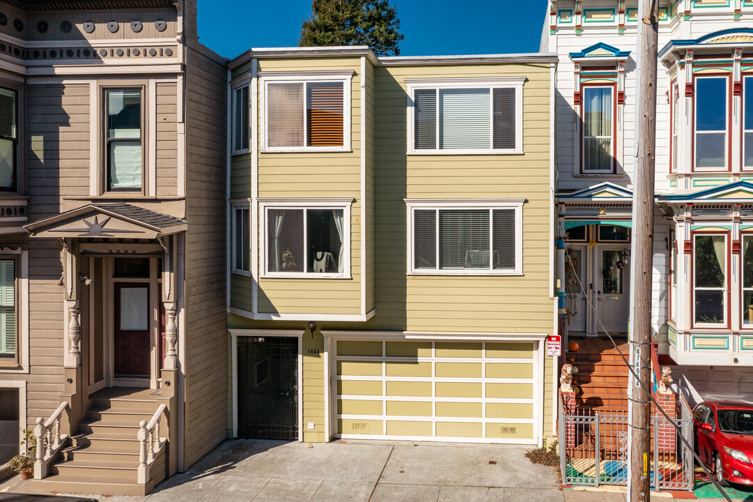 1464 Grove St in San Francisco, CA - Building Photo