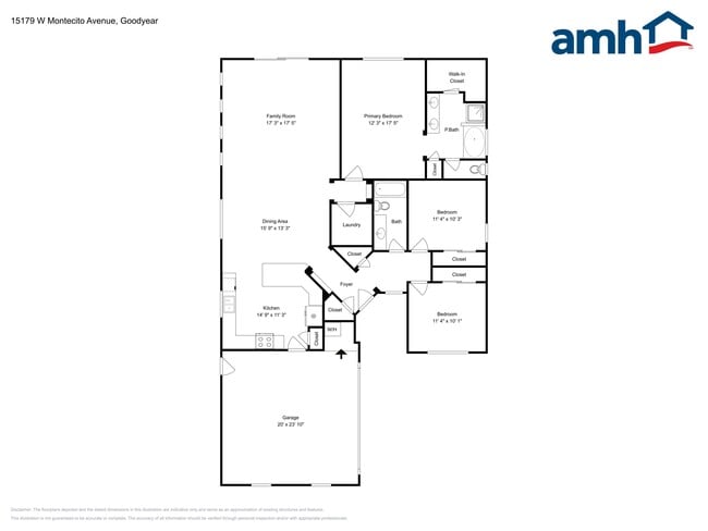 15179 W Montecito Ave in Goodyear, AZ - Building Photo - Building Photo