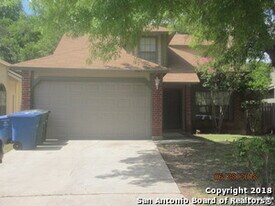 9347 Village Lance in San Antonio, TX - Building Photo