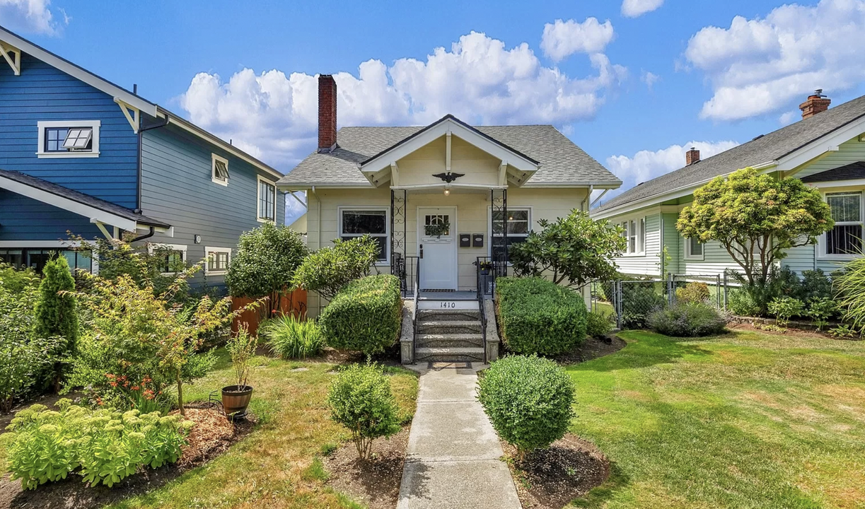 1410 Hoyt Ave in Everett, WA - Foto de edificio