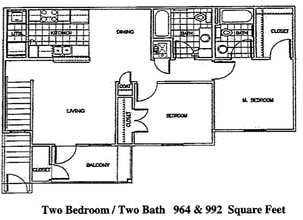 Parkway Village Apartments in Mcalester, OK - Building Photo - Floor Plan