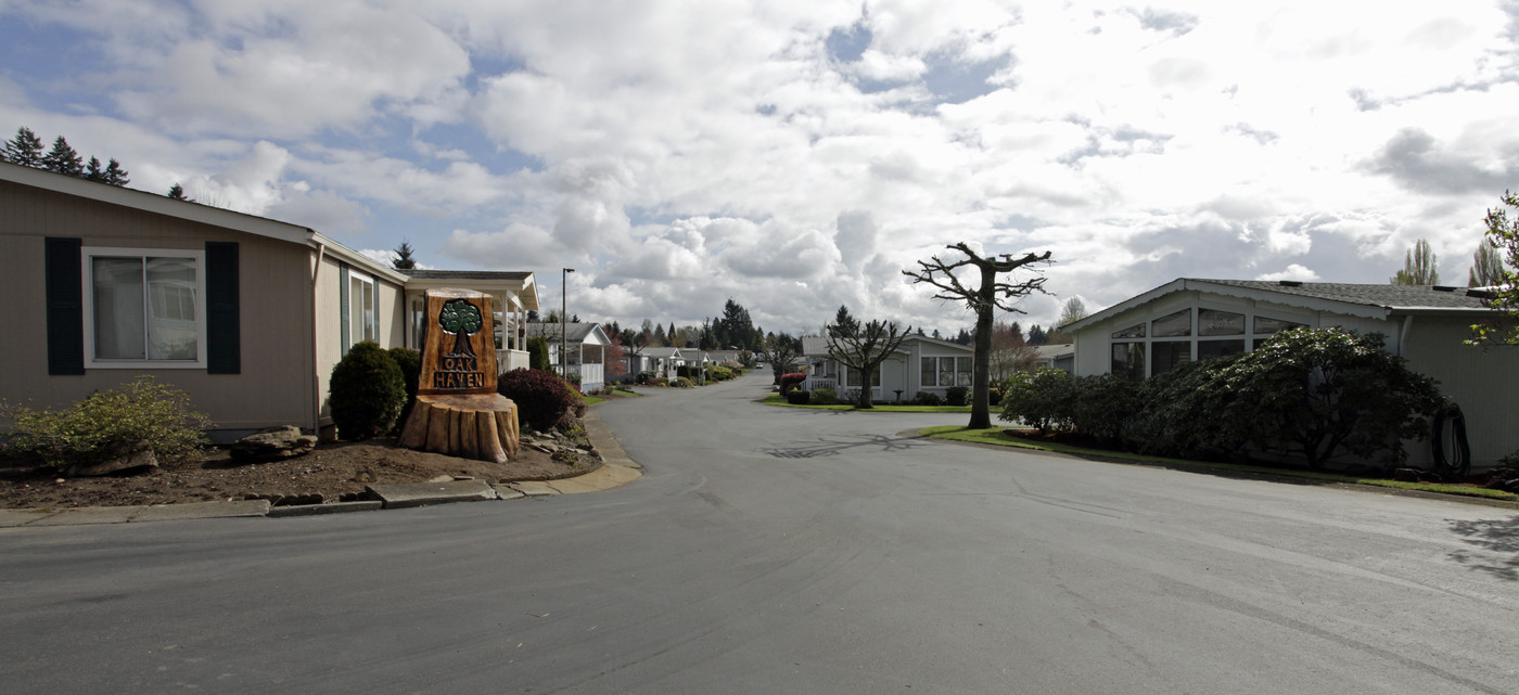 Oak Haven Mobile Home Park in Vancouver, WA - Building Photo