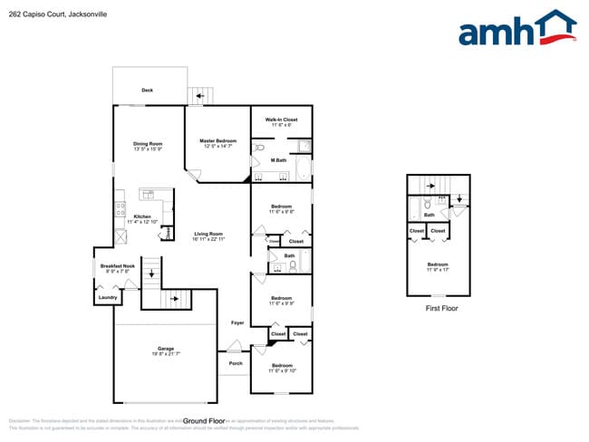 262 Capiso Ct in Jacksonville, FL - Foto de edificio - Building Photo