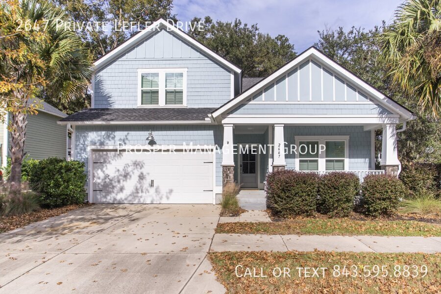 2647 Private Lefler Dr in Johns Island, SC - Foto de edificio