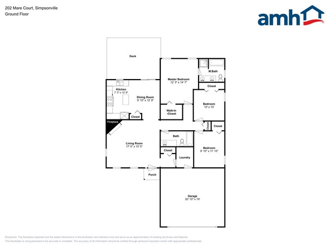 202 Mare Ct in Simpsonville, SC - Foto de edificio - Building Photo
