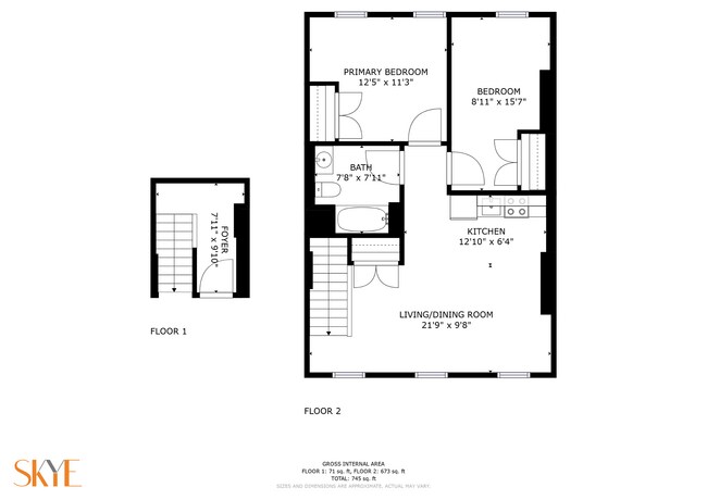 81 Halsey Street in Newark, NJ - Building Photo - Floor Plan