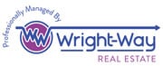Property Management Company Logo Wright-Way