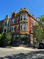 651 N Paulina St, Unit 3N in Chicago, IL - Building Photo