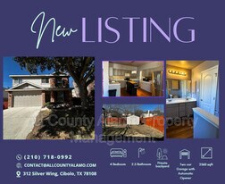 312 Silver Wing in Cibolo, TX - Building Photo