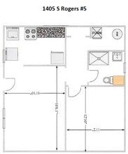 1405 S Rogers St in Bloomington, IN - Building Photo - Building Photo