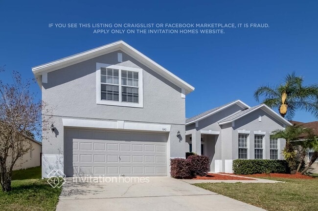 643 Bridgeway Blvd in Orlando, FL - Foto de edificio - Building Photo