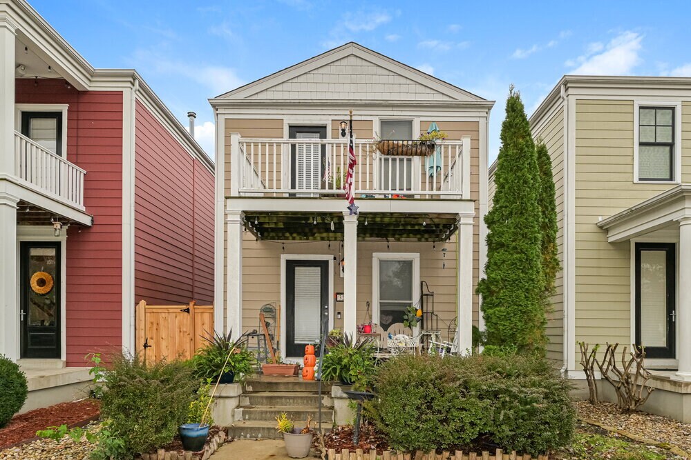 3265 Simeon Bunker St in St. Charles, MO - Foto de edificio