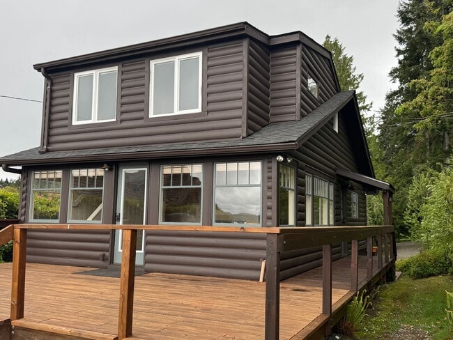property at 8709 NE Seaview Ave