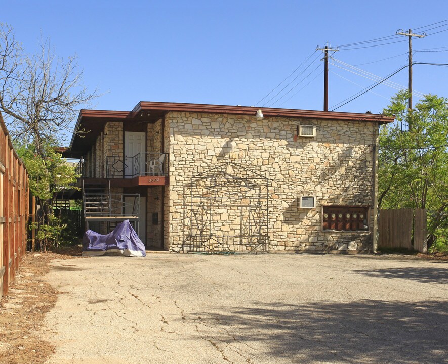 3503 Harmon Ave in Austin, TX - Building Photo