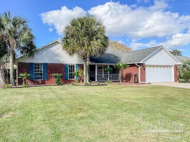 3043 Concho Dr in Pensacola, FL - Building Photo