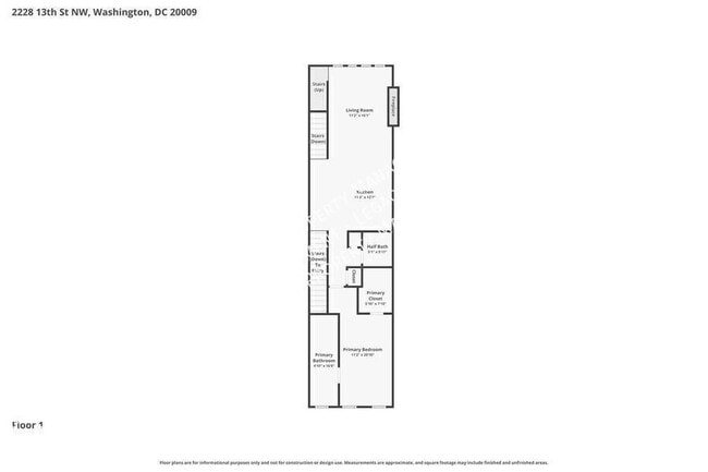 2228 13th St NW-Unit -Unit 3 in Washington, DC - Building Photo - Building Photo
