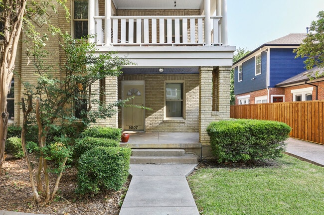 5807 Vickery Blvd in Dallas, TX - Building Photo - Building Photo
