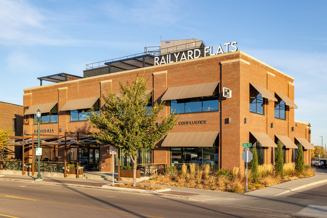 Railyard Flats in Sioux Falls, SD - Building Photo