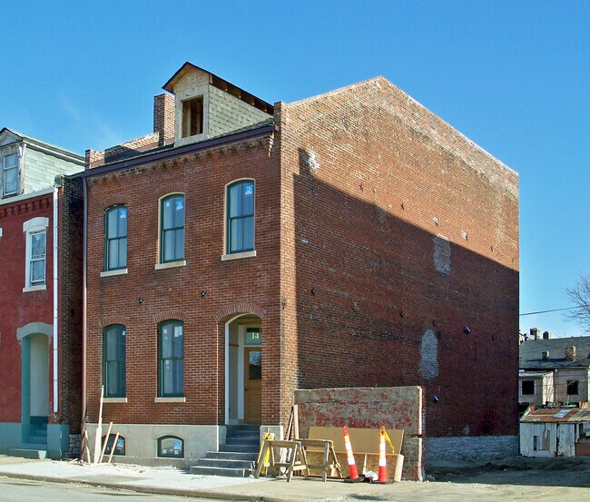 1420 Warren St in St. Louis, MO - Building Photo - Building Photo