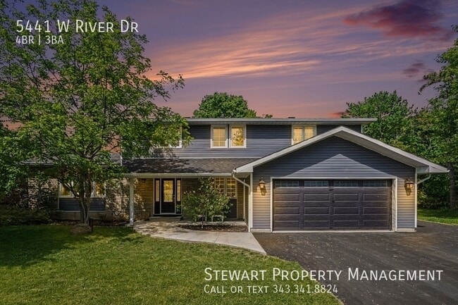 property at 5441 W River Dr