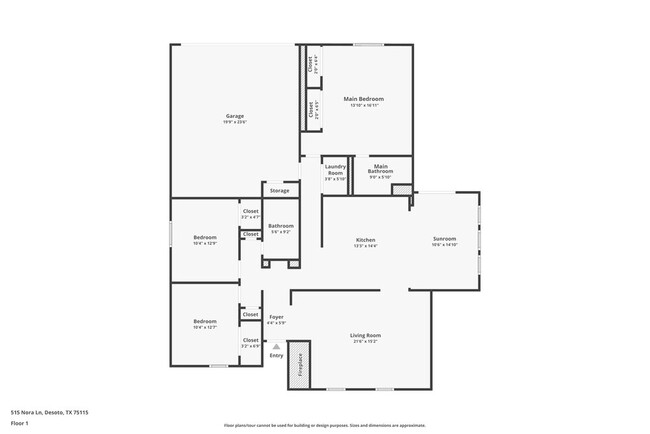 515 Nora Ln in Desoto, TX - Building Photo - Building Photo