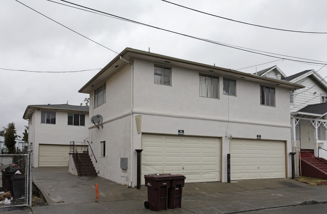 2523-2533 Mason St in Oakland, CA - Building Photo