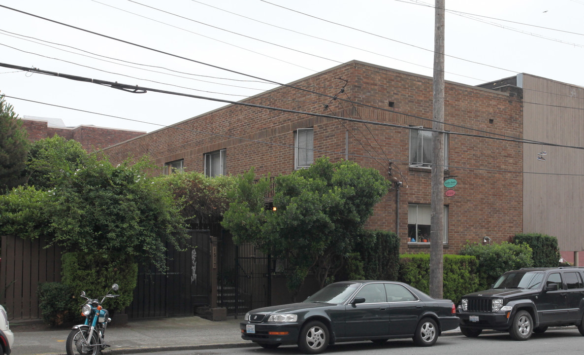 Garden Studios in Seattle, WA - Foto de edificio