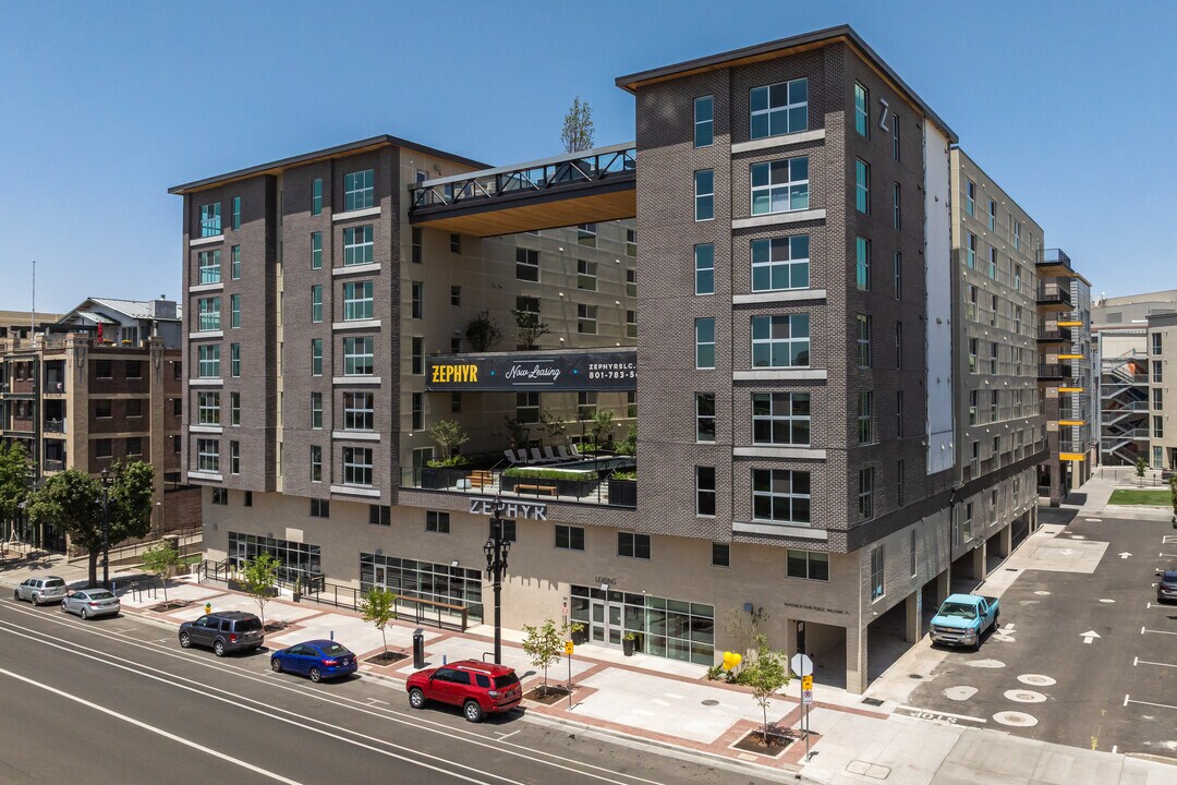 Zephyr in Salt Lake City, UT - Foto de edificio