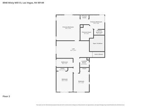 8948 Misty Mill Ct in Las Vegas, NV - Building Photo - Building Photo