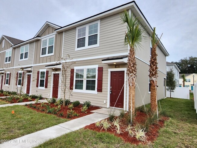 property at 833 Centennial St